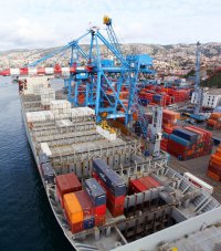 En marzo la carga movilizada en los puertos de la región registró una disminución de 6,5% en 12 meses