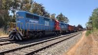 Porteadores de FEPASA y TRANSAP dan a conocer las bondades del modo ferroviario de carga entre Santiago San Antonio.