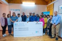 Puerto San Antonio entregó recursos a 32 organizaciones sociales con el programa de Fondos Concursables