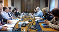 Corporación de Puertos del Conosur asiste a Comisión de Transportes y Telecomunicaciones del Senado para exponer sobre proyecto de Ley de cabotaje
