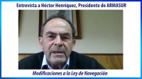 El presidente de los armadores del sur, Héctor Henríquez llama al gobierno a abrirse al diálogo sobre estratégicas materias pendientes.