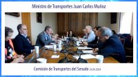 El ministro de Transportes Juan Carlos Muñoz, aclaró que el proyecto del gobierno no plantea una apertura del cabotaje.