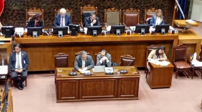 Por 37 votos a favor, 7 en contra y 5 abstenciones el Senado aprobó en general la Ley de Cabotaje.