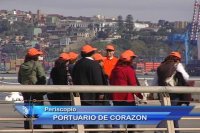 Culmina exitoso programa Portuario de Corazón de Puerto Valparaíso