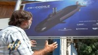 Conozca el Crocodile 250, primer submarino chileno de la era contemporánea.