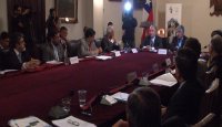 Alcaldes de 10 comunas firman acta de naciente Asociación de Ciudades Puerto