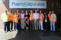 Puerto Valparaíso expuso las claves de su modelo portuario en encuentro internacional de expertos logísticos