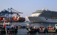 Más de 10 mil visitantes llegarán a bordo de cuatro cruceros esta semana a Puerto Valparaíso