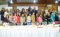 Puerto Valparaíso recibió y homenajeó a las líderes de la comuna en el Día de la Mujer