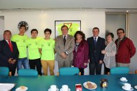 Deportivo de Playa Ancha y Puerto Valparaíso renuevan alianza que permitirá seguir activando al Waterpolo porteño