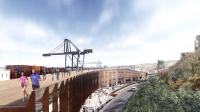 Proyecto del prestigioso arquitecto Mathias Klotz gana Concurso Público para renovar Muelle Prat y entorno del puerto