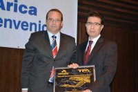 Exitoso encuentro con empresarios de Bolivia sostuvieron Empresa Portuaria y TPS Arica.