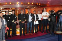 Con la llegada de “Zaandam” y 2.500 visitantes comenzó la Temporada 2015-2016 de Cruceros de Puerto Valparaíso