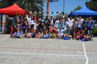 Exitoso cierre de la primera edición de escuelas de verano de Fundación Junto al barrio, Universidad Santa María y TPS