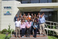 Puerto de Arica inició pasantía para estudiantes de Bolivia y Perú