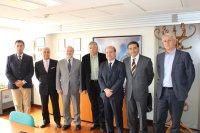 Delegación del Ministerio de Relaciones Exteriores conoció el Plan de Desarrollo de Puerto Valparaíso