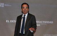 Ministro de Economía Luis Felipe Céspedes, expuso en Seminario de Productividad ASIVA
