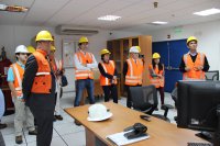 Puerto de Antofagasta presentó sus proyectos y adelantos a delegación OCDE