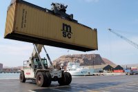En un 8% aumentó la transferencia de carga boliviana en el Puerto de Arica