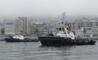 SAAM recibe dos nuevos remolcadores para reforzar su flota en Chile