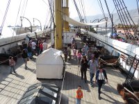 Museo “Corbeta Esmeralda” celebrará las Glorias Navales con acceso liberado a público