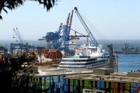 Puerto Valparaíso fue escogido como “mejor puerto de cruceros” en los Travel Awards ad portas de inaugurar nuevo VTP