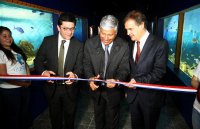 Inauguran en el puerto el primer acuario interactivo de Chile