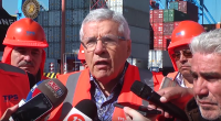 "No habrá contemplaciones por casos de colusión", asegura el diputado del PPD Rodrigo González ante denuncias de trabajadores portuarios de Valparaíso.