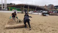 SAAM apoya Día Internacional de Limpieza de Playas