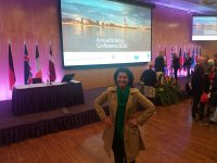 IFOP: En Riga Letonia se realizó congreso internacional de pesquerías Asistieron los Investigadores de IFOP Dr. Carlos Montenegro y Carolina Lang A.