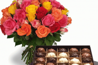 Mal día de San Valentín. Caen importaciones de chocolates y flores en Chile