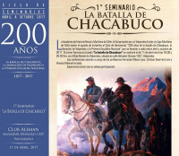 A 200 años de la Batalla de Chacabuco, la Liberación de Valparaíso y la Primera Escuadra Nacional.