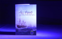 Lanzan el libro “La Armada de Chile, Una Historia de Dos Siglos”