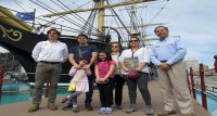 Museo “Corbeta Esmeralda” recibe al visitante 450.000