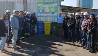 Puerto Panul y el Municipio lanzan programa de reciclaje