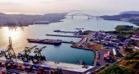 Gremio naviero y autoridades nacionales viajaron a Panamá para foro de fortalecimiento de relaciones comerciales entre ambos países