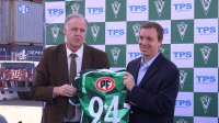 TPS renovó apoyo a Santiago Wanderers por 4 años más.