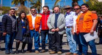 Puerto San Antonio participó en el Día del Trabajador Portuario