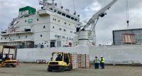 Costa Rica: Puerto Caldera realiza primer embarque de fruta directo a China