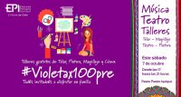 Puerto de Iquique invita a la comunidad al Festival de las Artes Violetax100pre