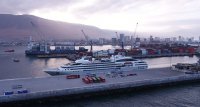 Puerto de Iquique abre temporada de cruceros con “Le Soleal”
