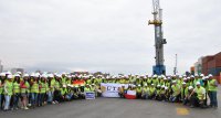 Cerca de 200 estudiantes bolivianos conocieron operación del puerto ITI