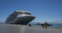 Cruceros de lujo recalan en Puerto Coquimbo