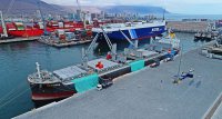 Contopsa descargó 15.000 toneladas de muriato de potasio en terminal Molo de Iquique
