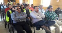 Trabajadores de Talcahuano Terminal Portuario aprendieron sobre la metodología Lean y 5S