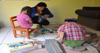 ITI llevó juguetes y alegría a hogar de niños de Iquique