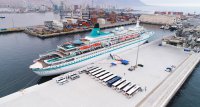 Puerto de Iquique recibió tercer crucero de la temporada