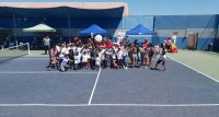 Escuela de Tenis Puerto Mejillones inicia su cuarto año de funcionamiento