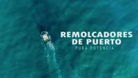 "Remolcadores de Puerto. Pura Potencia". Video de Puerto San Antonio con espectaculares imágenes