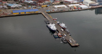 Desechan millonario proyecto para cruceros en muelle Prat de Punta Arenas